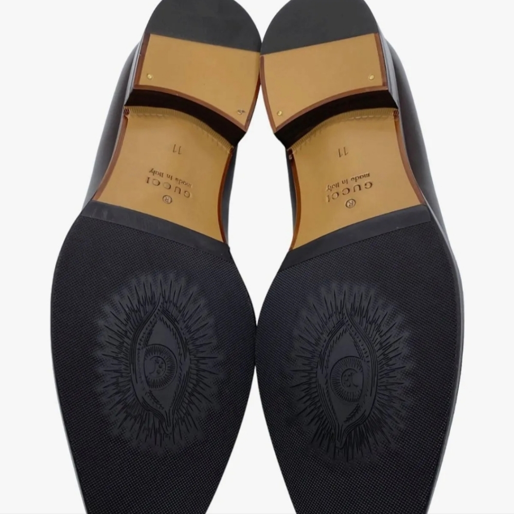 New Never Worn Interlocking G Gucci Loafers
